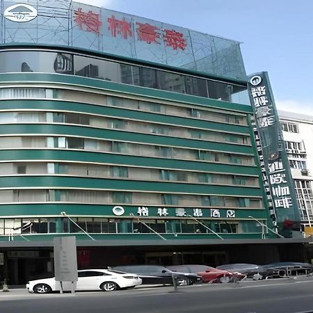 Greentree Inn Xuzhou South Minzhu Road Dış mekan fotoğraf