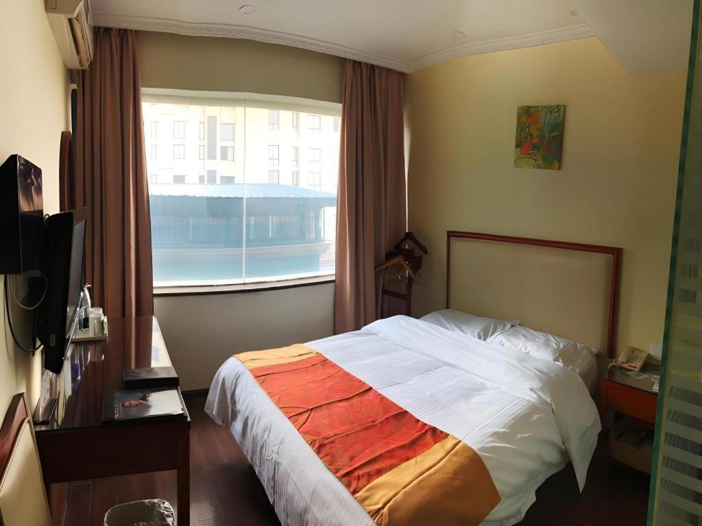 Greentree Inn Xuzhou South Minzhu Road Dış mekan fotoğraf