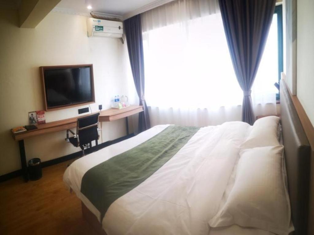 Greentree Inn Xuzhou South Minzhu Road Dış mekan fotoğraf