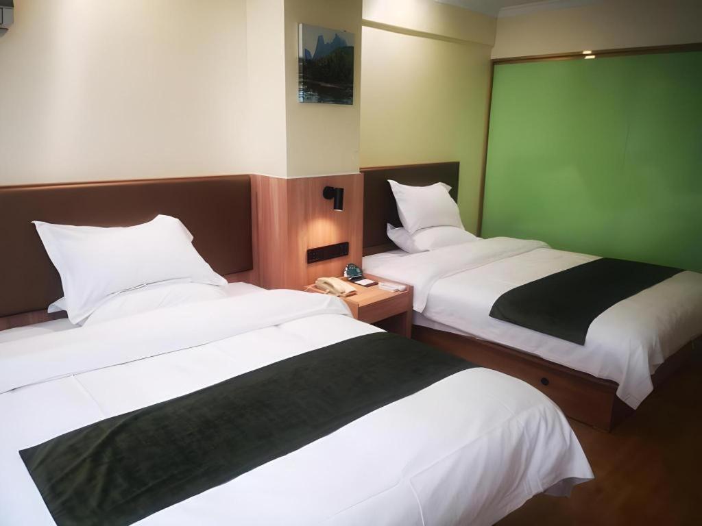 Greentree Inn Xuzhou South Minzhu Road Dış mekan fotoğraf