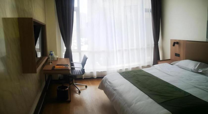 Greentree Inn Xuzhou South Minzhu Road Dış mekan fotoğraf